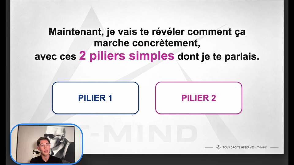 Présentation de la vidéo T-MIND